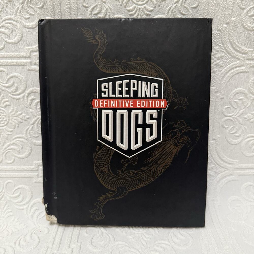 Sleeping Dogs - Definitive Edition (Xbox One) Artbook Edition